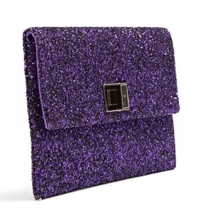 Anya HindMarch Glitter Clutch
